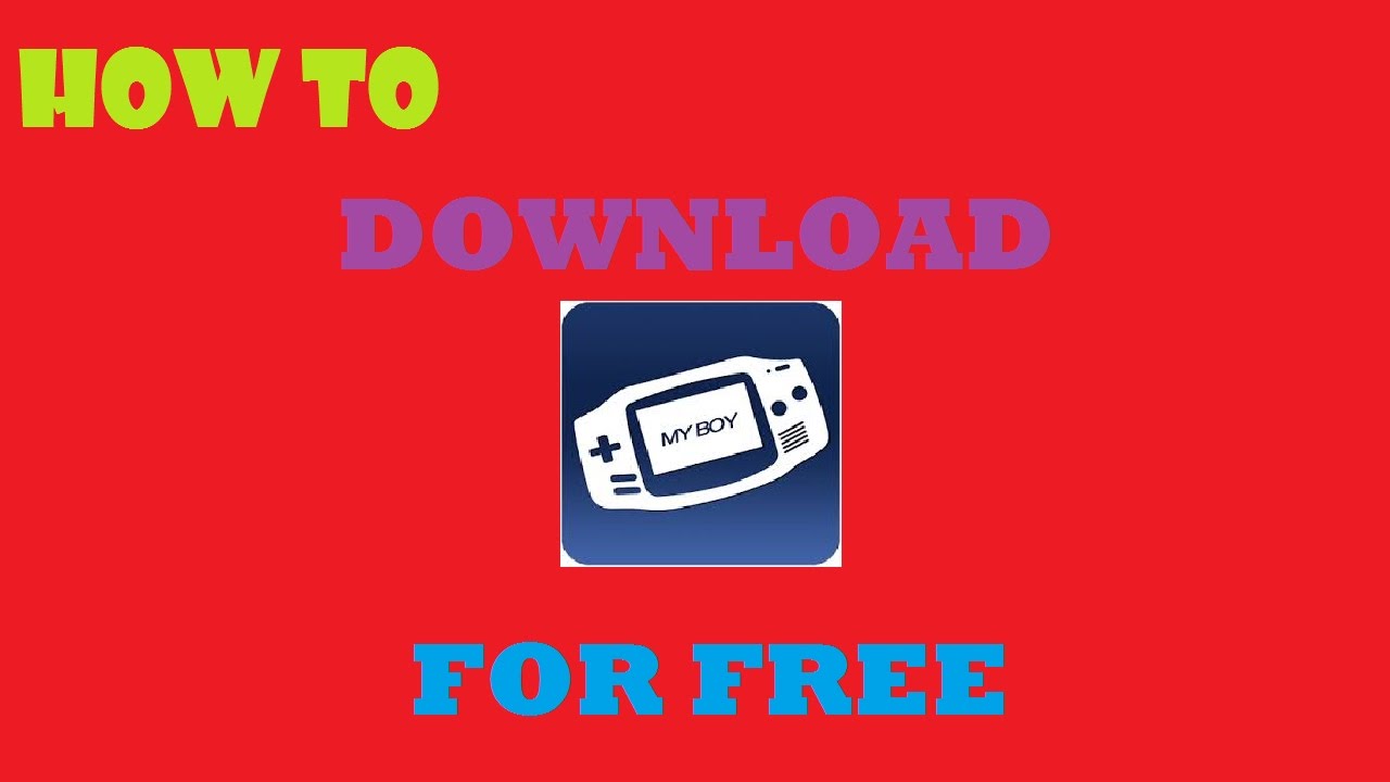 download gameboy advance emulator for mac version